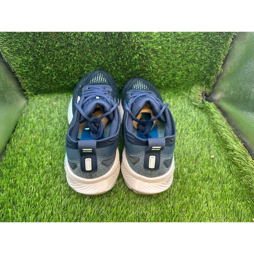 Brooks Glycerin 23 1204651D453 Athletic Sneaker Women's 10.5D Blue Knit Running - Picture 7 of 15